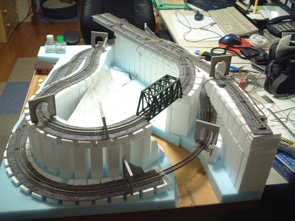 鉄道模型レイアウト箱根登山鉄道20060624-1.jpg