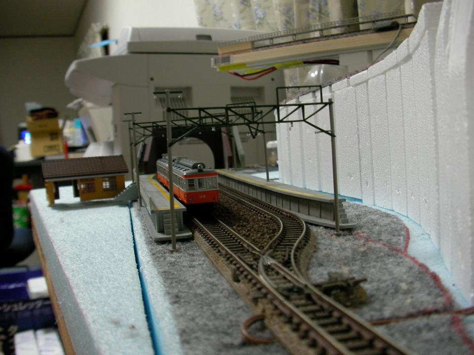 鉄道模型レイアウト箱根登山鉄道20060730-1.jpg