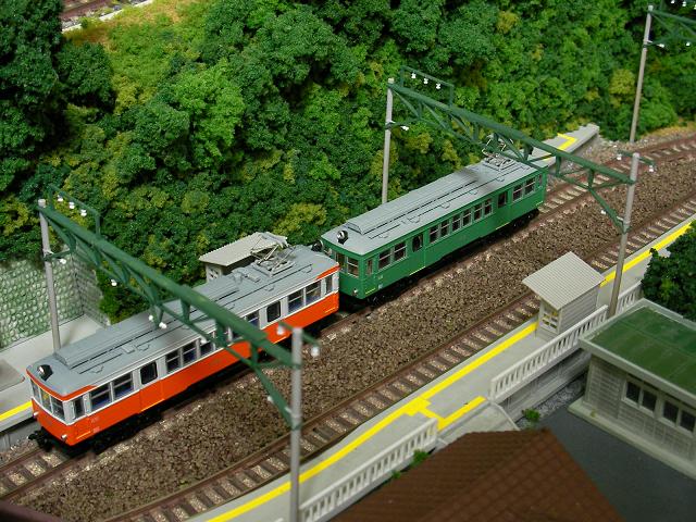 鉄道模型レイアウト箱根登山鉄道20061123-1.jpg