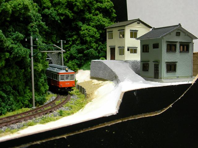 鉄道模型レイアウト箱根登山鉄道20061203-1.jpg