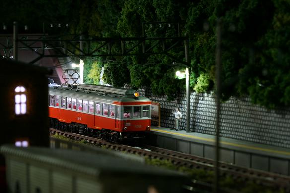 鉄道模型レイアウト函音登山鉄道